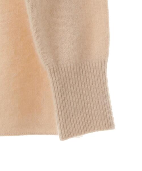 Liesse（リエス）の「ラクーンボートネックプルオーバー（ニット