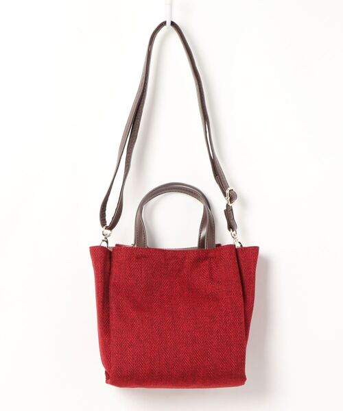 SAC'S BARJean(サックスバージーン)の「【SAC / サック】 ハンドバッグ(ハンドバッグ・レディース・ブラック/レッド/グリーン・FREE)」の6枚目の写真