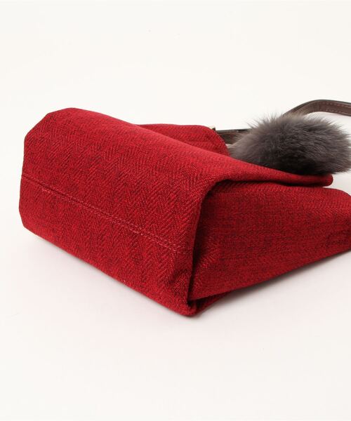 SAC'S BARJean(サックスバージーン)の「【SAC / サック】 ハンドバッグ(ハンドバッグ・レディース・ブラック/レッド/グリーン・FREE)」の5枚目の写真