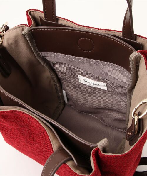 SAC'S BARJean(サックスバージーン)の「【SAC / サック】 ハンドバッグ(ハンドバッグ・レディース・ブラック/レッド/グリーン・FREE)」の7枚目の写真
