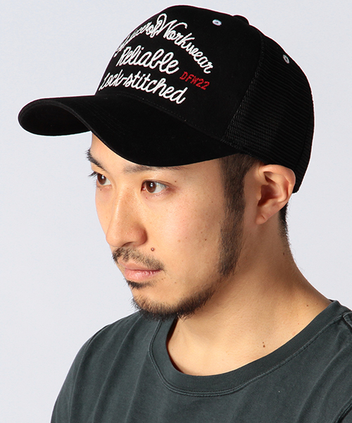 Dickies（ディッキーズ）の「 BEAMS / Dickies メッシュキャップ② 15SS（キャップ・メンズ・ホワイト/ブラック/ネイビー・ONESIZE）」の3枚目の写真