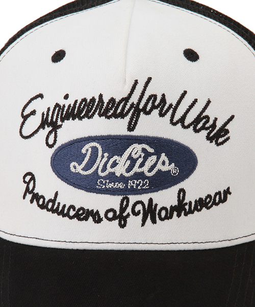Dickies（ディッキーズ）の「 BEAMS / Dickies メッシュキャップ② 15SS（キャップ・メンズ・ホワイト/ブラック/ネイビー・ONESIZE）」の5枚目の写真