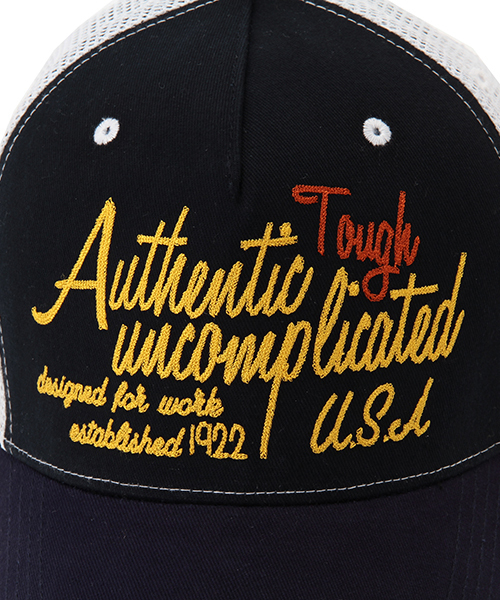 Dickies（ディッキーズ）の「 BEAMS / Dickies メッシュキャップ② 15SS（キャップ・メンズ・ホワイト/ブラック/ネイビー・ONESIZE）」の13枚目の写真