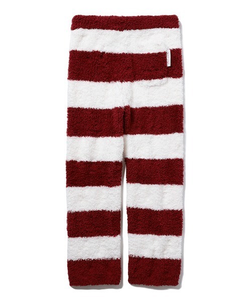 gelato pique（ジェラートピケ）の「【HOMME】【クリスマス】ジェラート2ボーダーロングパンツ（ルームウェア/パジャマ・メンズ・ミント/レッド・LARGE/MEDIUM）」の10枚目の写真