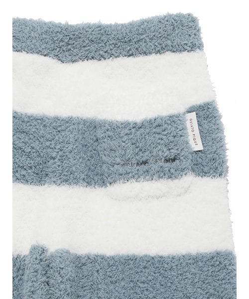 gelato pique（ジェラートピケ）の「【HOMME】【クリスマス】ジェラート2ボーダーロングパンツ（ルームウェア/パジャマ・メンズ・ミント/レッド・LARGE/MEDIUM）」の14枚目の写真