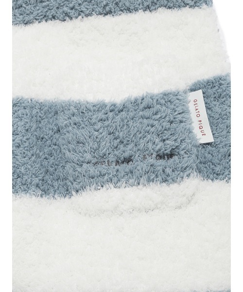 gelato pique（ジェラートピケ）の「【HOMME】【クリスマス】ジェラート2ボーダーロングパンツ（ルームウェア/パジャマ・メンズ・ミント/レッド・LARGE/MEDIUM）」の15枚目の写真