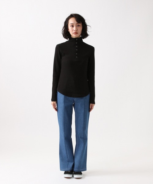 13MONTH（サーティーンマンス）の「13MONTH／ボタンデザインタートルニット 2923344（ニット/セーター・レディース・その他9・LARGE）」の11枚目の写真