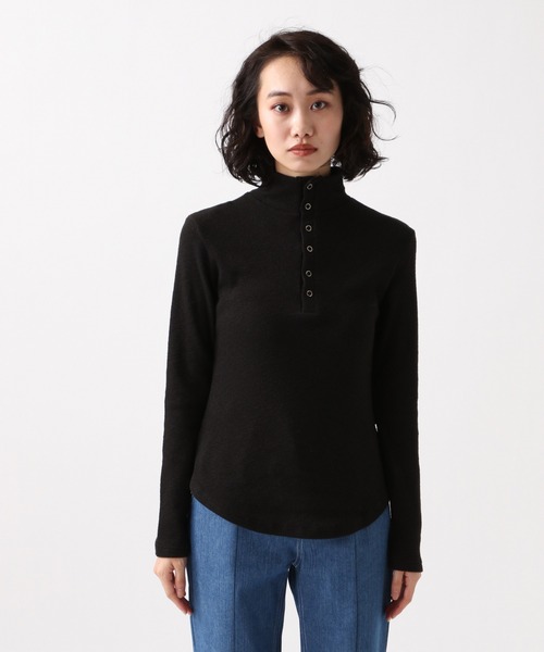13MONTH（サーティーンマンス）の「13MONTH／ボタンデザインタートルニット 2923344（ニット/セーター・レディース・その他9・LARGE）」の5枚目の写真