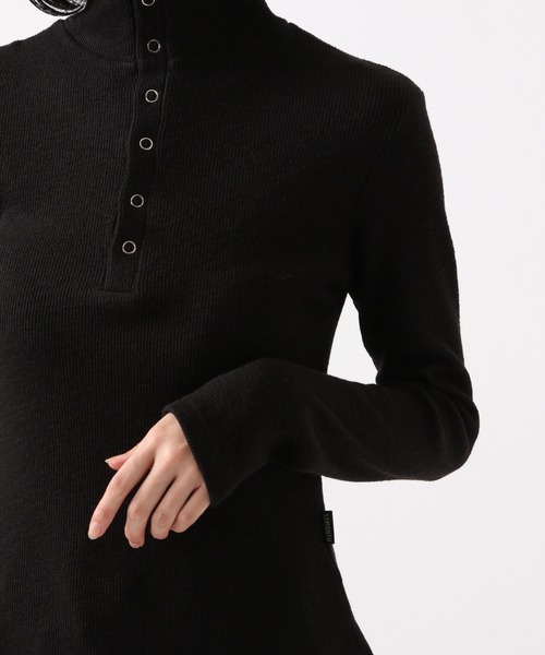 13MONTH（サーティーンマンス）の「13MONTH／ボタンデザインタートルニット 2923344（ニット/セーター・レディース・その他9・LARGE）」の15枚目の写真