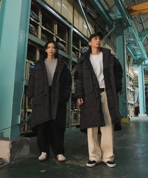 新品 THINSULATE（シンサレート）コールドウェザー ハイブリッドパーカー WAIPER.inc【WP61】