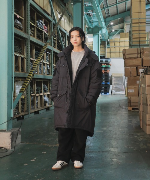 WAIPER.inc ワイパーインク ハイブリッドパーカーM コールドウェザー