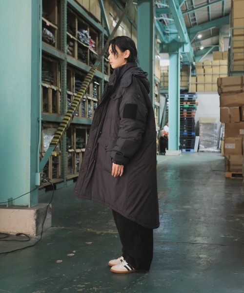WAIPER.inc(ワイパーインク)の「新品 THINSULATE(シンサレート)コールドウェザー ハイブリッドパーカー WAIPER.inc【WP61】(ダウンジャケット/コート・メンズ・ブラック・XL/M/L)」の3枚目の写真
