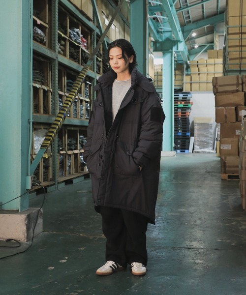 WAIPER.inc(ワイパーインク)の「新品 THINSULATE(シンサレート)コールドウェザー ハイブリッドパーカー WAIPER.inc【WP61】(ダウンジャケット/コート・メンズ・ブラック・XL/M/L)」の4枚目の写真