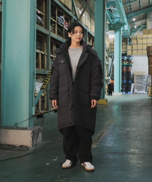 WAIPER.inc(ワイパーインク)の「新品 THINSULATE(シンサレート)コールドウェザー ハイブリッドパーカー WAIPER.inc【WP61】(ダウンジャケット/コート・メンズ・ブラック・XL/M/L)」の6枚目の写真