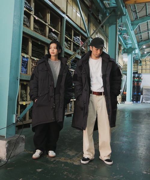 WAIPER.inc(ワイパーインク)の「新品 THINSULATE(シンサレート)コールドウェザー ハイブリッドパーカー WAIPER.inc【WP61】(ダウンジャケット/コート・メンズ・ブラック・XL/M/L)」の9枚目の写真
