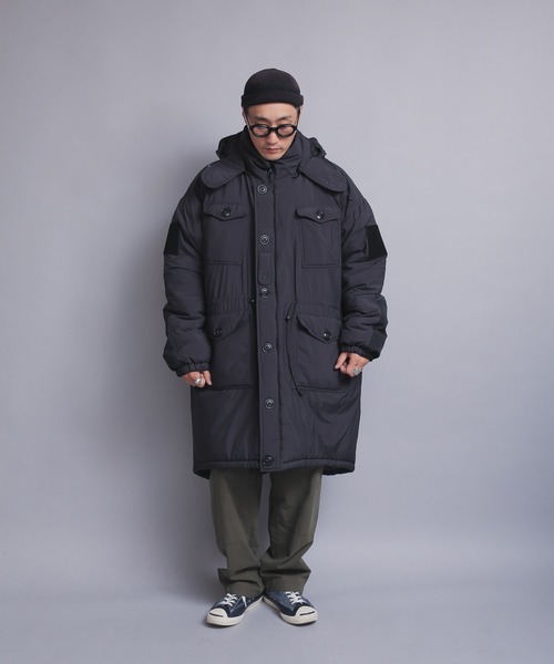 WAIPER.inc ワイパーインク ハイブリッドパーカーM コールドウェザー