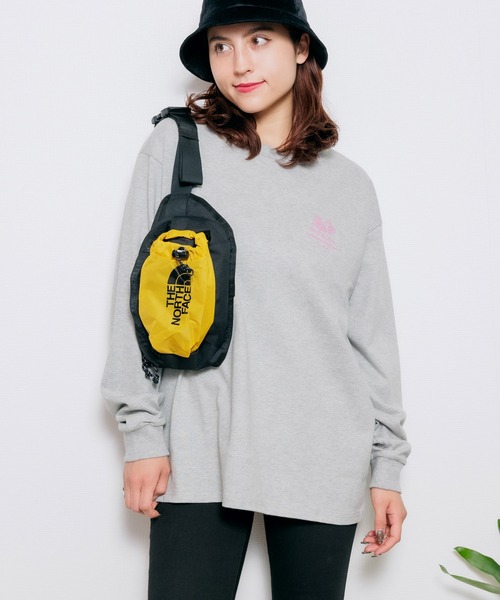 FRUIT OF THE LOOM（フルーツオブザルーム）の「【ROOPTOKYO限定】FRUIT OF THE LOOM/フルーツオブザルーム×Nah 描き下ろしイラスト  ロンT（Tシャツ/カットソー・レディース・グレー/ホワイト/ブラック・M/XL/L）」の20枚目の写真
