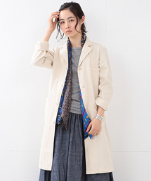 BEAMS BOY | BEAMS BOY / WHITE カツラギ ショップコート(その他アウター)