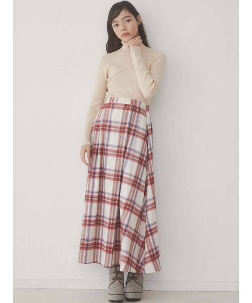 merry jenny（メリージェニー）の「flowerメロウタートルニット（ニット/セーター・レディース・ブラック/イエロー/アイボリー・FREE）」の22枚目の写真