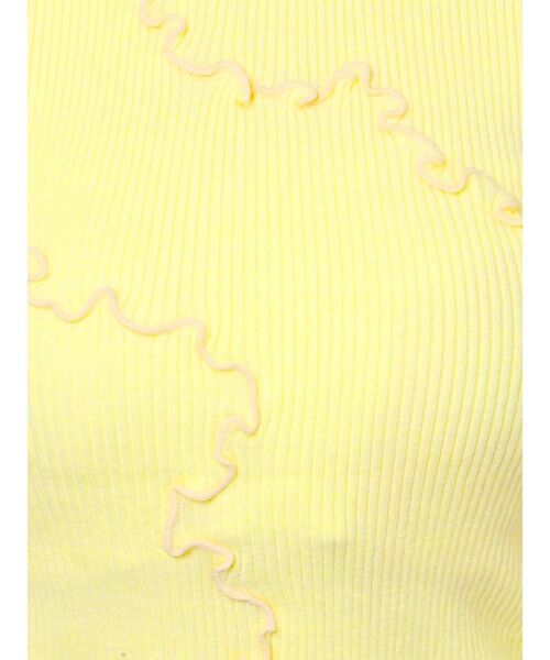 merry jenny（メリージェニー）の「flowerメロウタートルニット（ニット/セーター・レディース・ブラック/イエロー/アイボリー・FREE）」の12枚目の写真