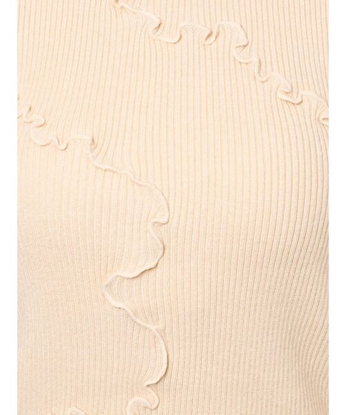 merry jenny（メリージェニー）の「flowerメロウタートルニット（ニット/セーター・レディース・ブラック/イエロー/アイボリー・FREE）」の13枚目の写真