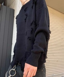 DANKE SCHON | DankeSchon/ダンケシェーン/ダメージニット(ニット/セーター)