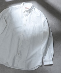 BEAMS LIGHTS | BEAMS LIGHTS / オックスフォード エンブロイダリー ボタンダウンシャツ(シャツ/ブラウス)