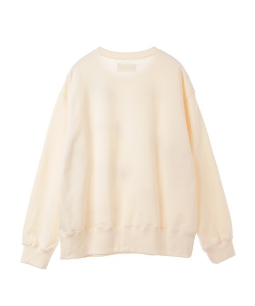 PINK HOUSE（ピンクハウス）の「リボンいっぱいトレーナー（スウェット・レディース・キナリ/レッド/ピンク・フリー）」の6枚目の写真