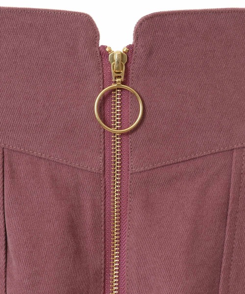 31 Sons de mode（トランテアン　ソン　ドゥ　モード）の「フロントファスナータイトスカート（スカート・レディース・サックスブルー/ピンク/クリーム・38/36）」の15枚目の写真