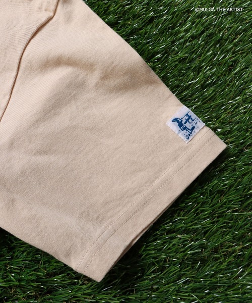 The Endless Summer（エンドレスサマー）の「TES×MULGA THE LIFE T-007 / Tシャツ（Tシャツ/カットソー・メンズ・ホワイト/ピンク系その他4・SMALL/MEDIUM/LARGE/X-LARGE）」の17枚目の写真