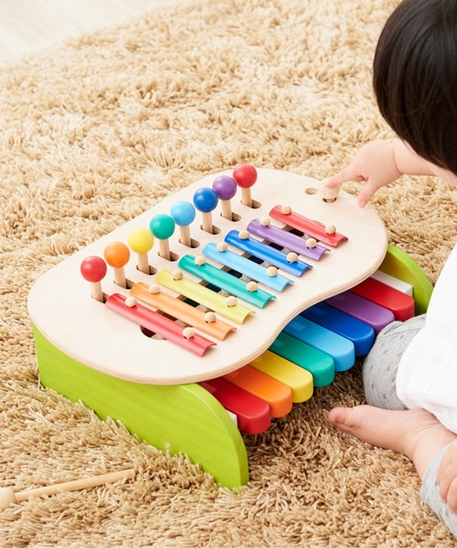 BIRTHDAY BAR（バースデイバー）の「森のメロディメーカー（おもちゃ・キッズ・レインボー・フリー）」の2枚目の写真