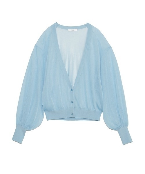 オンラインストア正規店 Emmi Atelier 袖ボリュームシアーカーデ カーディガン ボレロ Emmi エミ のファッション 福袋 Megahertzindia Com