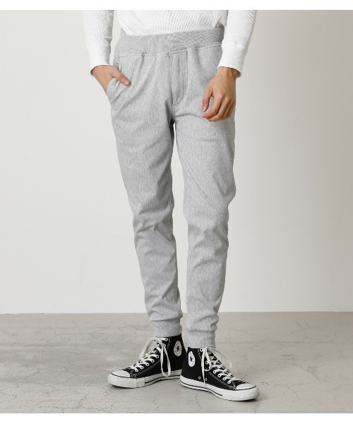 AZUL by moussy（アズールバイマウジー）の「EASY ACTION SLIM JOGGER/イージーアクションスリムジョガー（その他パンツ・メンズ・チャコールグレー/杢グレー/ブラック・LARGE/X-LARGE/X-SMALL/MEDIUM/SMALL）」の3枚目の写真