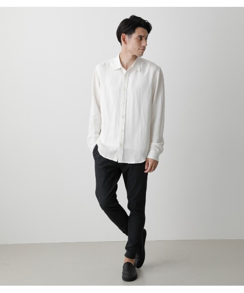 AZUL by moussy（アズールバイマウジー）の「EASY ACTION SLIM JOGGER/イージーアクションスリムジョガー（その他パンツ・メンズ・チャコールグレー/杢グレー/ブラック・LARGE/X-LARGE/X-SMALL/MEDIUM/SMALL）」の6枚目の写真