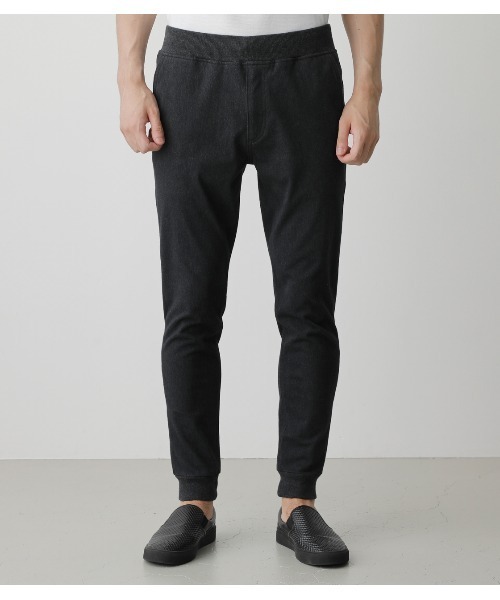 AZUL by moussy（アズールバイマウジー）の「EASY ACTION SLIM JOGGER/イージーアクションスリムジョガー（その他パンツ・メンズ・チャコールグレー/杢グレー/ブラック・LARGE/X-LARGE/X-SMALL/MEDIUM/SMALL）」の7枚目の写真
