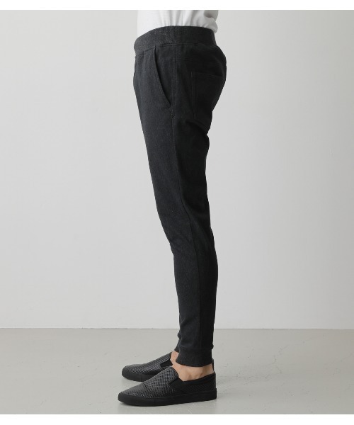 AZUL by moussy（アズールバイマウジー）の「EASY ACTION SLIM JOGGER/イージーアクションスリムジョガー（その他パンツ・メンズ・チャコールグレー/杢グレー/ブラック・LARGE/X-LARGE/X-SMALL/MEDIUM/SMALL）」の8枚目の写真