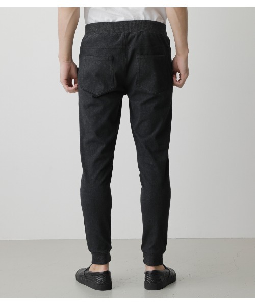 AZUL by moussy（アズールバイマウジー）の「EASY ACTION SLIM JOGGER/イージーアクションスリムジョガー（その他パンツ・メンズ・チャコールグレー/杢グレー/ブラック・LARGE/X-LARGE/X-SMALL/MEDIUM/SMALL）」の9枚目の写真