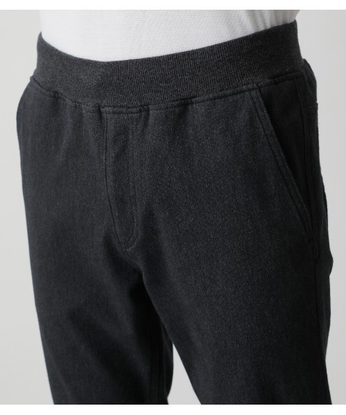 AZUL by moussy（アズールバイマウジー）の「EASY ACTION SLIM JOGGER/イージーアクションスリムジョガー（その他パンツ・メンズ・チャコールグレー/杢グレー/ブラック・LARGE/X-LARGE/X-SMALL/MEDIUM/SMALL）」の10枚目の写真