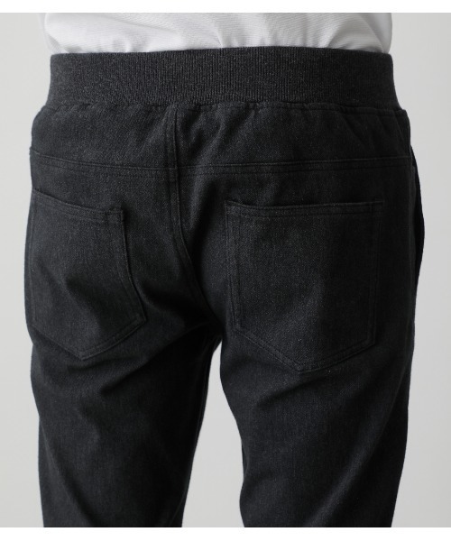 AZUL by moussy（アズールバイマウジー）の「EASY ACTION SLIM JOGGER/イージーアクションスリムジョガー（その他パンツ・メンズ・チャコールグレー/杢グレー/ブラック・LARGE/X-LARGE/X-SMALL/MEDIUM/SMALL）」の11枚目の写真