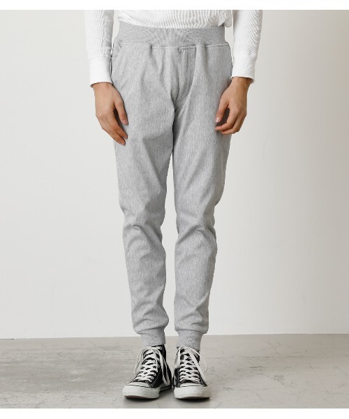AZUL by moussy（アズールバイマウジー）の「EASY ACTION SLIM JOGGER/イージーアクションスリムジョガー（その他パンツ・メンズ・チャコールグレー/杢グレー/ブラック・LARGE/X-LARGE/X-SMALL/MEDIUM/SMALL）」の16枚目の写真