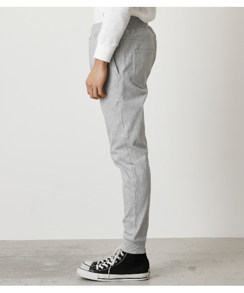 AZUL by moussy（アズールバイマウジー）の「EASY ACTION SLIM JOGGER/イージーアクションスリムジョガー（その他パンツ・メンズ・チャコールグレー/杢グレー/ブラック・LARGE/X-LARGE/X-SMALL/MEDIUM/SMALL）」の17枚目の写真