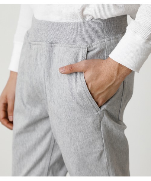 AZUL by moussy（アズールバイマウジー）の「EASY ACTION SLIM JOGGER/イージーアクションスリムジョガー（その他パンツ・メンズ・チャコールグレー/杢グレー/ブラック・LARGE/X-LARGE/X-SMALL/MEDIUM/SMALL）」の19枚目の写真