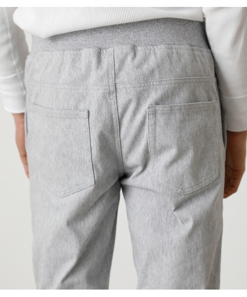 AZUL by moussy（アズールバイマウジー）の「EASY ACTION SLIM JOGGER/イージーアクションスリムジョガー（その他パンツ・メンズ・チャコールグレー/杢グレー/ブラック・LARGE/X-LARGE/X-SMALL/MEDIUM/SMALL）」の20枚目の写真
