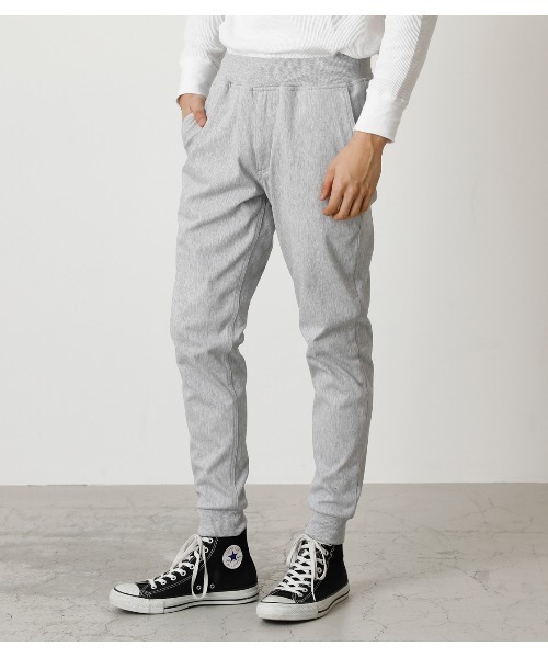 AZUL by moussy（アズールバイマウジー）の「EASY ACTION SLIM JOGGER/イージーアクションスリムジョガー（その他パンツ・メンズ・チャコールグレー/杢グレー/ブラック・LARGE/X-LARGE/X-SMALL/MEDIUM/SMALL）」の13枚目の写真