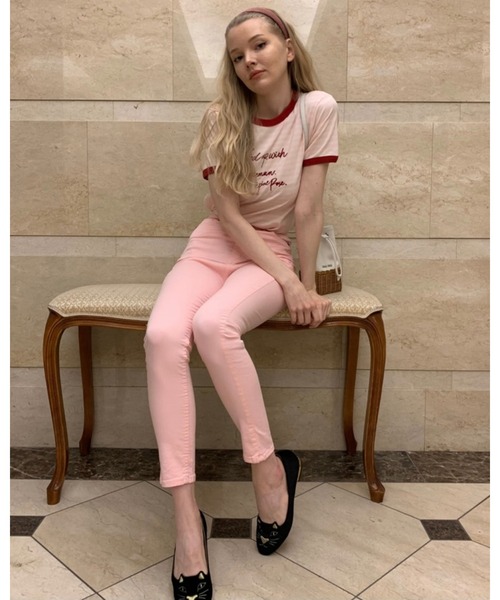 epine ボーダーTシャツ epine（エピヌ）の「gentleman border tee（Tシャツ/カットソー