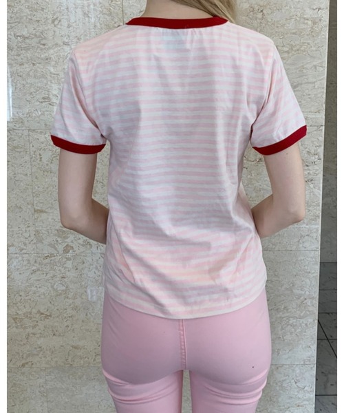 epine（エピヌ）の「gentleman border tee（Tシャツ/カットソー