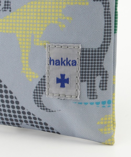 HAKKA KIDS（ハッカキッズ）の「デジタルダイナソープリントシューズケース（ハンドバッグ・キッズ・グレー/ブルー・FREE）」の5枚目の写真