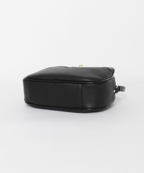 SENSE OF PLACE by URBAN RESEARCH(センスオブプレイスバイアーバンリサーチ)の「ヴィンテージライクシボショルダーバッグ(ショルダーバッグ・レディース・ブラック/グリーン/アイボリー/ベージュ系その他・ONE)」の12枚目の写真