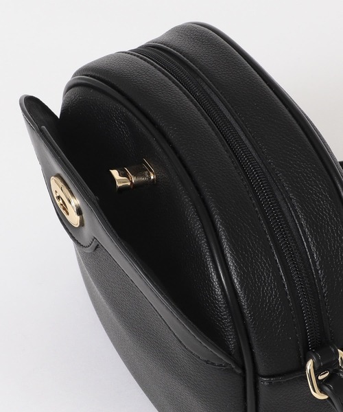 SENSE OF PLACE by URBAN RESEARCH(センスオブプレイスバイアーバンリサーチ)の「ヴィンテージライクシボショルダーバッグ(ショルダーバッグ・レディース・ブラック/グリーン/アイボリー/ベージュ系その他・ONE)」の13枚目の写真