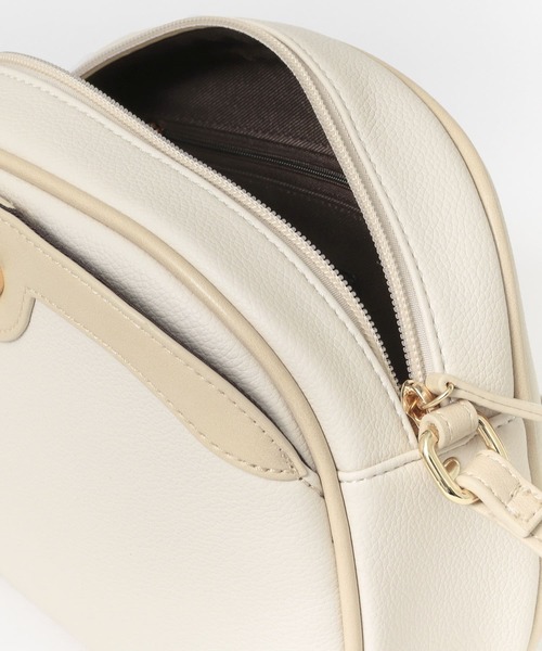 SENSE OF PLACE by URBAN RESEARCH(センスオブプレイスバイアーバンリサーチ)の「ヴィンテージライクシボショルダーバッグ(ショルダーバッグ・レディース・ブラック/グリーン/アイボリー/ベージュ系その他・ONE)」の15枚目の写真